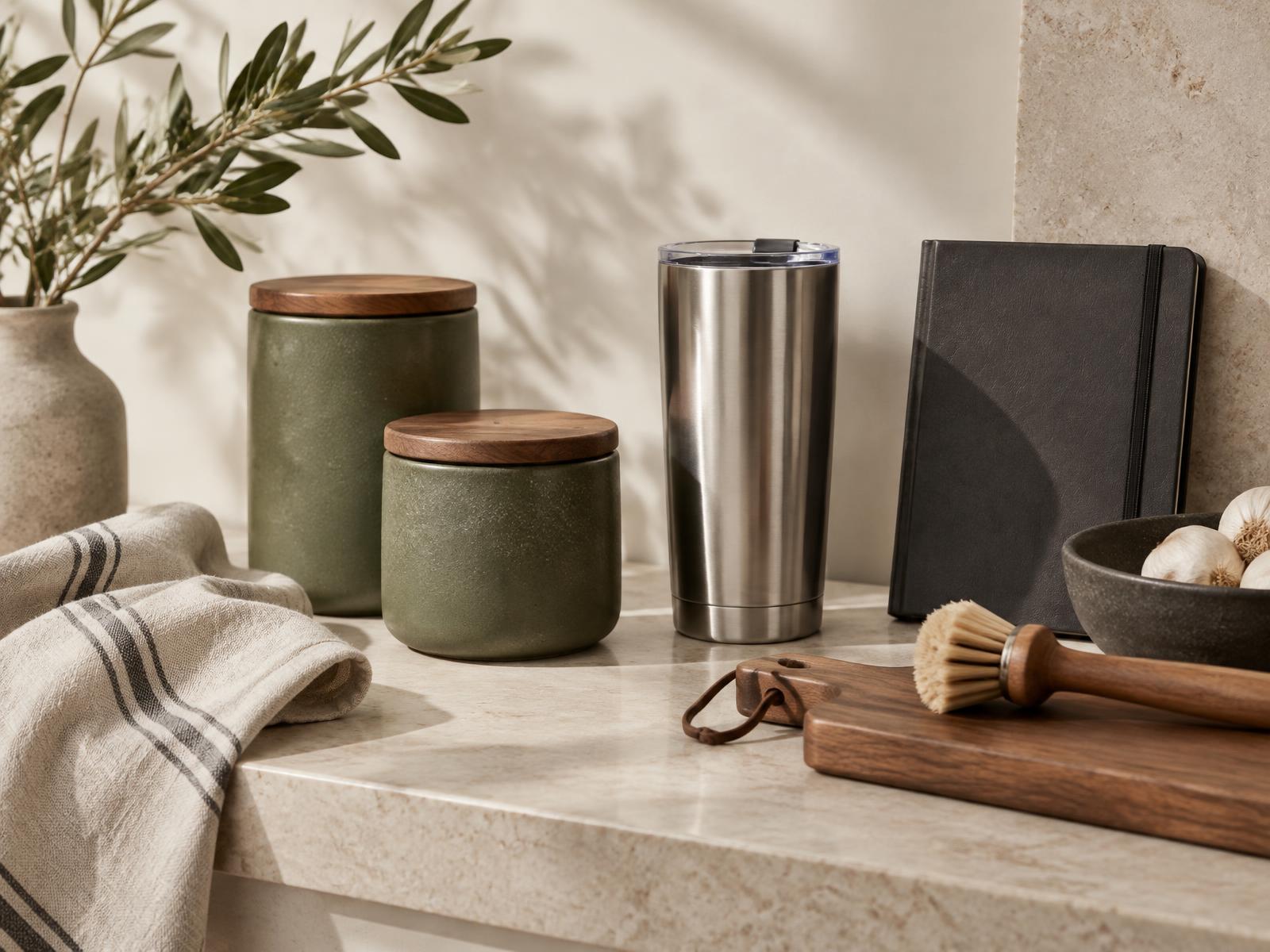 Curated selection of home, kitchen, and everyday consumer products